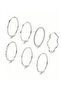 7-Piece Basic Thin Rings and Joint Rings Set - 2