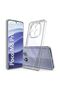 Poco M8 Pro 5g Compatible Silicone Case - Pastel Color Tone Flexible Cover with Camera Protection - Transparent