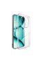 Poco M8 5g Compatible Silicone Case - Pastel Color Tone Flexible Cover with Camera Protection - Transparent