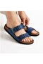 Unisex Double Buckle Casual Slippers - 3