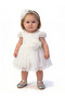 White Blossom Party Dress