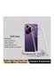 Huawei Pura 80 Compatible Silicone Case - Pastel Color Tone Flexible Cover with Camera Protection - Transparent - 2