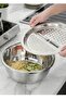 Stainless Steel Multi-Function Grater & Mixing Bowl – 24 cm - 3