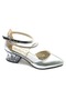 İremsu 8545111 Girl's Evening Dress with Stones t Heeled Shoes Silver