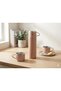 Stainless Steel Thermos Set with 3 Cups 500ml / Pink - 2