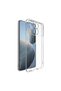 Redmi K70 5g Compatible Silicone Case - Pastel Color Tone Flexible Cover with Camera Protection - Transparent