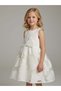 Girl's Bow Detailed Special Occasion Dress - 2