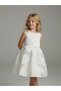 Girl's Bow Detailed Special Occasion Dress