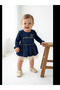 VERY TERRY DRESS - NAVY - 2