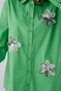 Floral Lace Detailed Regular Fit Woven Shirt Ss26Go0011 - 5