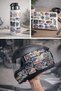 Usa Sticker Collage Poster 22X30 cm – America Themed Wall Decor |   New York - 2
