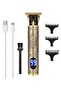 Professional Hair Trimmer Kit Gold/Black