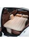 Car Travel Air Mattress – Portable Inflatable SUV Air Bed with Two Air Pillows for Camping