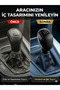 Peugeot-Renault-Citroen-Fiat Compatible Black 5 Forward Sport Gear Shift Knob - 4