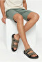 Men's Double Buckle Daily Slippers Orthopedic Sole Lightweight Comfortable Non-Slip Summer Comfort Slippers - 6