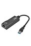 محول إيثرنت جيجابت USB 3.0 صغير الحجم، محول USB إلى RJ45، بطاقة شبكة LAN