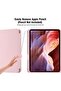 iPad 10th Generation Case with Pencil Holder Soft TPU Back Protective Smart Trifold Stand Co - 2