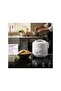 2.2L Electric Rice Cooker 900W with Non-Stick Pot & Automatic Keep Warm Function - Floral Design - 5
