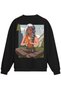 Zen Spirit Girl – Nature Themed Sweatshirt / Hoodie with Meditation Figure, Available in Large Sizes up to 7XL