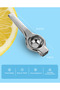 Stainless Steel Lemon Squeezer – Heavy Duty SUS304 Manual Citrus Press Juicer - 2