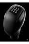 Peugeot-Renault-Citroen-Fiat Compatible Black 5 Forward Sport Gear Shift Knob