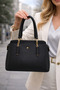Black Premium Women's Hand and Shoulder Bag – with a Shoulder Strap Inside, Stylish & Everyday Use Bag - 2