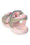 Pepıno by Rıcosta-Cilla-Khaki Nubuck Ergonomic Girls' Sandals - 4
