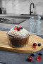 Heat-Resistant Glass Oven Bowl 4 Pieces 10 Cm-Soufflé Bowl - 2