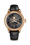 V.1.33.2.253.4 36 mm Women's Wristwatch with Black Leather Strap Sapphire Glass 2 Years Warranty
