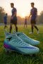 La Liga Airboom Men's Astroturf Shoes - Turquoise Turf Shoes - 610 - 2