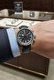 V.2.25.0.169.4 45 mm Men's Wristwatch with Black Leather Strap Sapphire Glass 10 Atm Water Resistant - 4