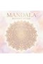 Mandala - 21X21 cm Mandala Coloring Book, for Children and Adults