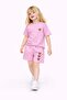 Love Written Heart Printed Shorts and Top Summer Girls' Set - 3