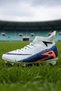 La Liga Airboom Men's Astroturf Shoes - Turf Field Shoes White Cleats - 610 - 2