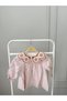 Bebe Yakalı Pembe Elbise - 5