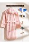 Printed Hooded Girl's Bathrobe - 2