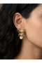 Füsun Earring Butterfly Earring – Gold Vintage Inspired Elegant Stylish Design - 4