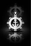 Stainless Steel Anchor and Compass Necklace Set of 2 Men's Necklace - 5