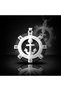 Stainless Steel Anchor and Compass Necklace Set of 2 Men's Necklace - 7