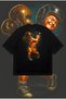 Boxer Kids Oversize Boxy Fit Unisex 100% Cotton Tshirt – Printed T-Shirt |   Streetwear - 2