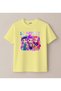 Kpop Demon Hunters - Demon Hunters Printed T-Shirt for Girls 4-13 Years - Huntr/X