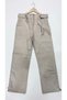 Girl's Linen Trousers Light Beige Color 11/15 Years - 3