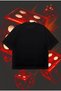 Red Dice Risk Oversize Boxy Fit Unisex 100% Cotton Tshirt – Printed T-Shirt |   Streetwear - 2