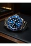 Premium Series Men's Wristwatch - Stainless Steel Band Diver Model with Calendar
