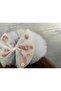 Girls' Bow Tie Tulle Bow Clip - 2