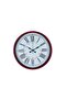 36cm Red Wall Clock for Office Home Office Gift - 3