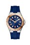 Mens 2-Tone Gold Tone Analog Watch