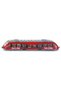 Siku 1646 Tram Metal Model Tramway Park & Ride Collectible Toy Diecast Rail Set with Carriages 17.8 cm - 2