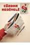 Canvas Pen Holder, Multi-Purpose Organizer, Pencil Case, Makeup Bag, Women's Handbag, Phone Bag