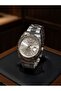 Stainless Steel Case Cord Calendar Diver Model Water Resistant Luxury Series Men's Single Design
